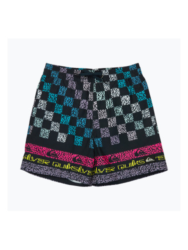 Детски бански шорти Quiksilver Everyday Printed Volley 14" dark navy next gen