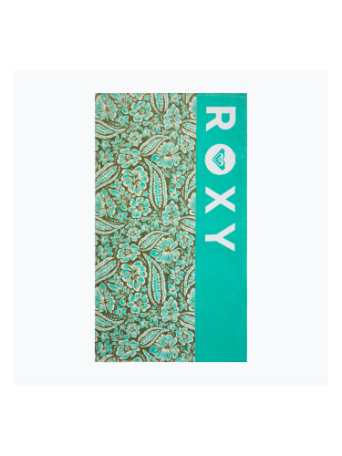 Плажна хавлия ROXY Cold Water Printed oil green wildside paisley