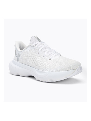 Дамски обувки за бягане Under Armour Infinite Pro white/white/metallic silver