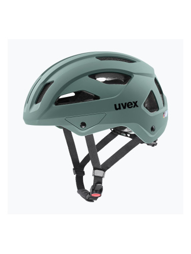 Велосипедна каска UVEX Stride sage green matt