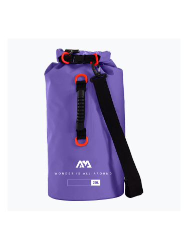 Водоустойчива торба Aqua Marina Dry Bag 20 l purple