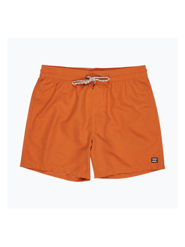 Мъжки бански шорти Billabong All Day Layback clay orange
