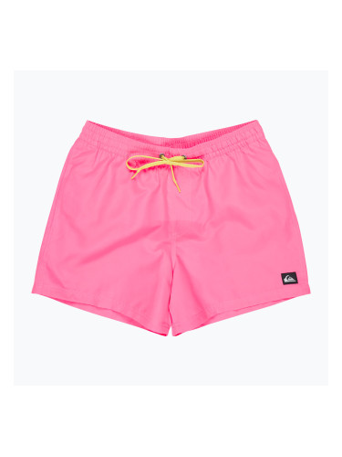 Мъжки бански шорти Quiksilver Everyday Solid Volley 15“ pink lemonade