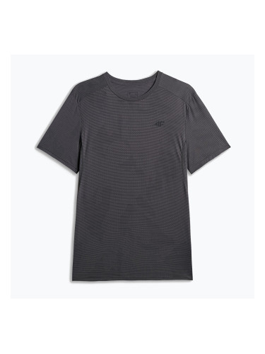Мъжка тренировъчна тениска 4F Athletic FNK M1778 black allover