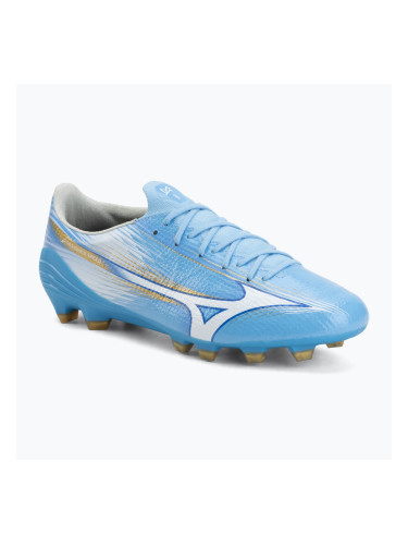 Футболни обувки Mizuno Alfa III Pro FG celeste/white
