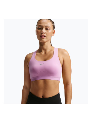 Спортен сутиен Nike Swift High-Support Lightly Lined light magenta