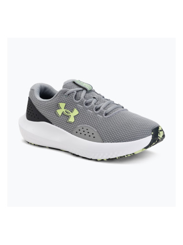 Мъжки обувки за бягане Under Armour Charged Surge 4 steel/steel/black