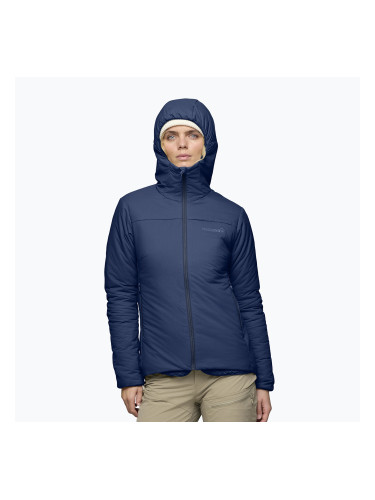 Дамско ватирано яке NORRONA Femund Thermo60 Zip Hood indigo night