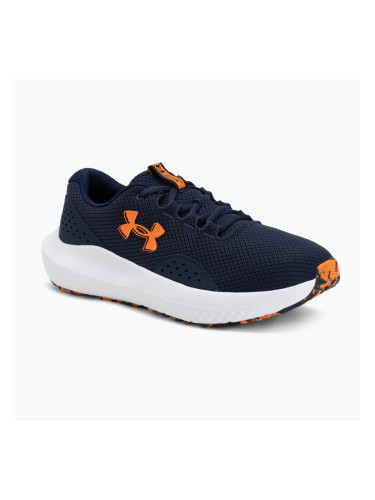 Мъжки обувки за бягане Under Armour Charged Surge 4 midnight navy/midnight navy/white