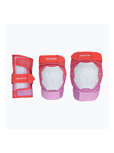 Комплект протектори Powerslide Standard Set red/pink