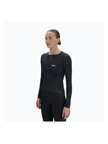 Мъжка блуза с дълъг ръкав за колоездене POC Cadence Jersey uranium black