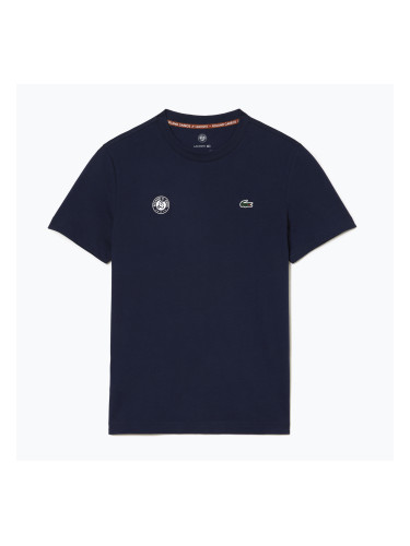 Мъжка тениска Lacoste TH8309 navy blue