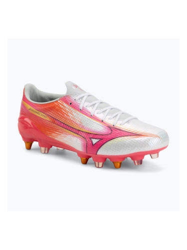 Футболни обувки Mizuno Alpha III Japan Mix white/fuchsia purple