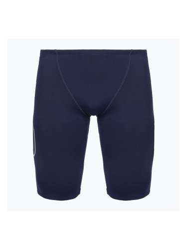 Мъжки шорти за плуване тип клин TYR Soild Large Logo Jammer navy