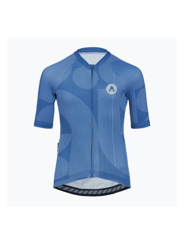 Детска тениска за колоездене ATTABO Vites navy blue