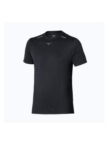 Мъжка тениска за бягане Mizuno Tech Light Tee black
