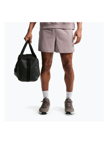 Мъжки къси панталони/шорти Nike Athletic Club Dri-Fit 5" light violet ore/pale ivory/light violet ore