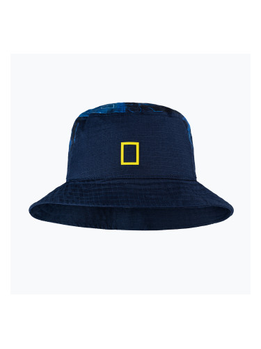BUFF Слънчева кофа за туризъм Шапка Unrel blue 131351.707.20.00