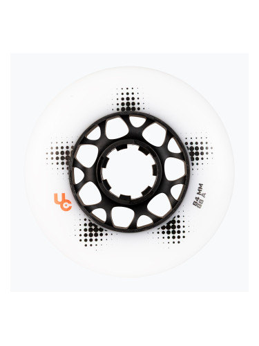 Колела за ролери UNDERCOVER WHEELS Team Pro 84 mm/88A 4 pcs. white
