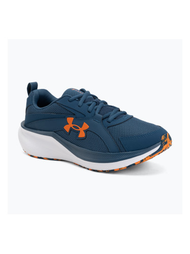 Мъжки обувки за бягане Under Armour Assert 11 wham blue/hyper green/white