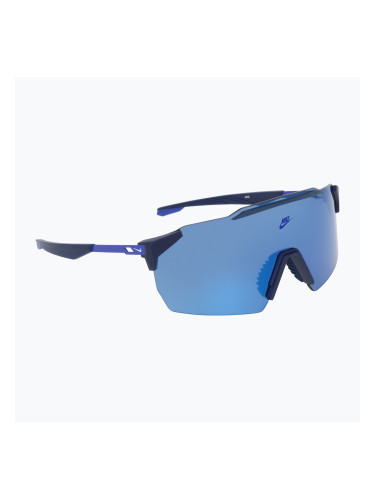 Слънчеви очила Nike Limitless Shield blue void/blue mirror