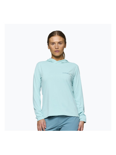Дамски суитшърт за трекинг NORRONA Femund Tech Hood aqua haze