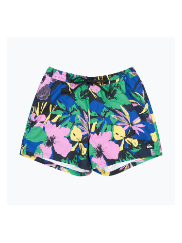 Мъжки бански шорти Quiksilver Everyday Printed Volley 15“ dark navy interact floral