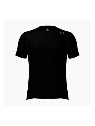 Мъжка тениска за бягане Under Armour Velociti Pro black/black/metallic silver