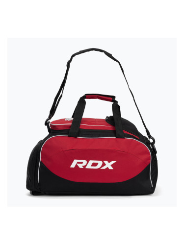 Тренировъчна чанта RDX Gym Kit черна и червена GKB-R1B