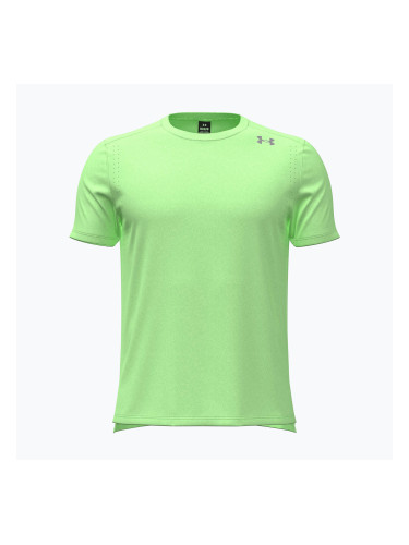 Мъжка тениска за бягане Under Armour Velociti Pro lumos lime/white