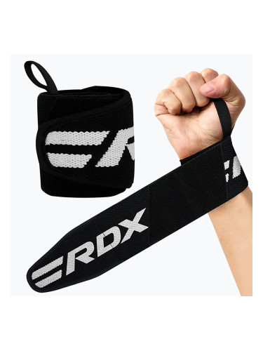 Ортеза за китка RDX Gym Wrist Wrap Pro черна WAH-W2B