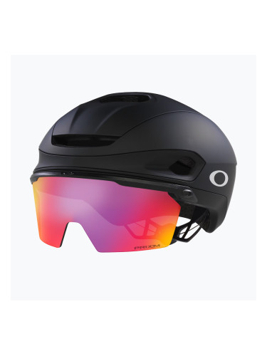 Каска за шосеен велосипед Oakley Aro7 Road matte black/prizm
