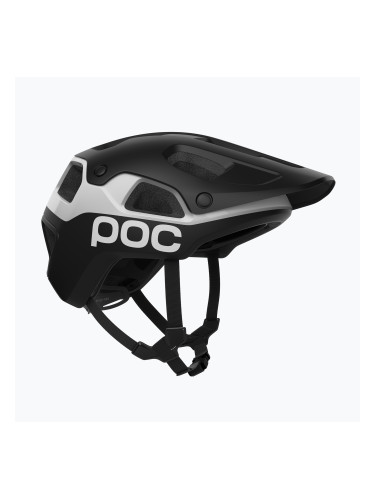 Велосипедна каска POC Cularis Pure uranium black matt/hydrogen white