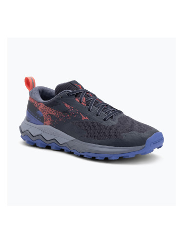 Дамски обувки за бягане Mizuno Wave Ibuki 5 GTX Odyssey grey/calypso coral/iris bloom