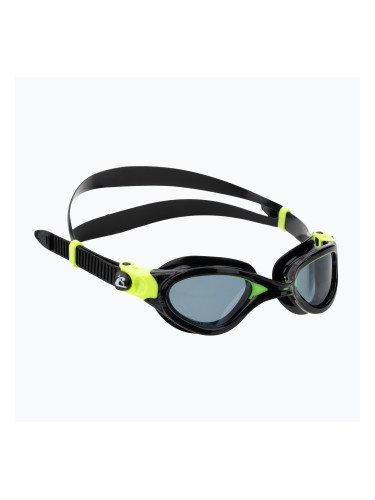 Очила за плуване Cressi Flash black/lime smoked