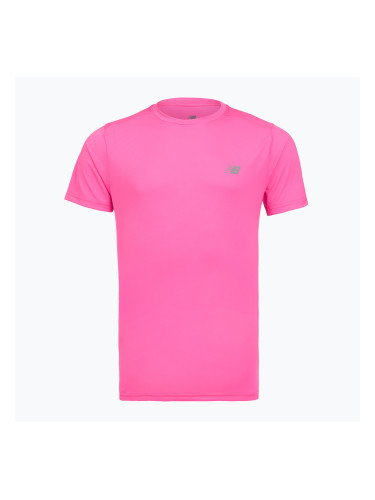 Мъжка тениска New Balance Sport Essentials pink heat