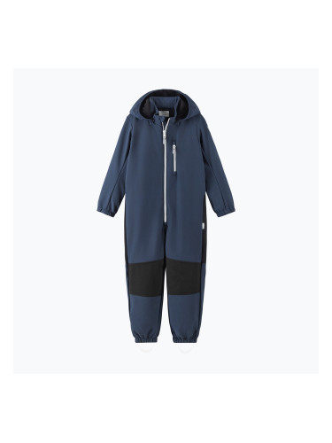Детски софтшел гащеризон Reima Nurmes deeper navy