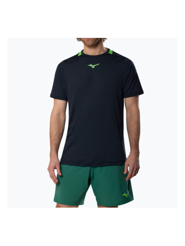 Мъжка фланелка за тенис Mizuno 62GAA001 Tee black
