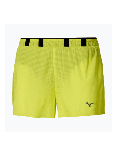 Мъжки шорти за бягане Mizuno Tech Light Split 1.5 lightning yellow
