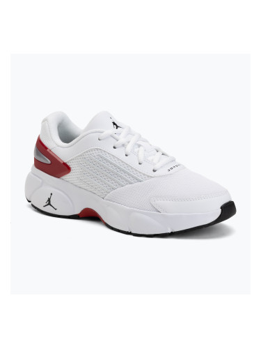 Детски обувки Jordan Trunner Flow white/gym red/metallic silver/black