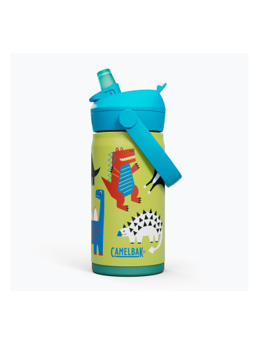 CamelBak Thrive Flip Straw Kids Изолирана термо бутилка SST 350 ml dino jam