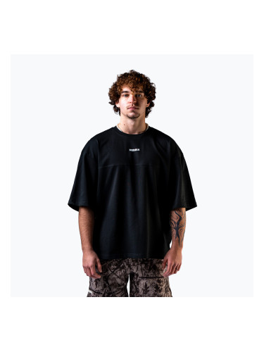 Мъжка тренировъчна тениска NEBBIA Power Oversize black