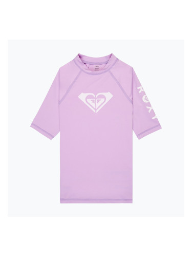Детска тениска за плуване ROXY Whole Hearted crocus petal