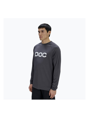 Мъжка блуза с дълъг ръкав за колоездене POC Reform Enduro Jersey sylvanite grey