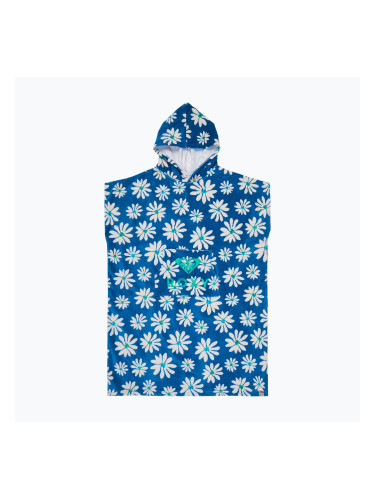 Дамско пончо ROXY Stay Magical Printed coconut milk flower soul