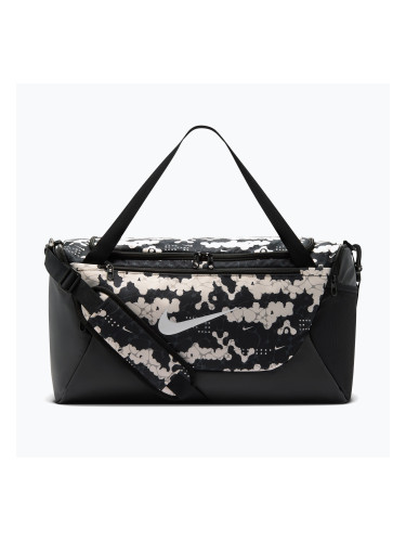 Чанта за тренировка/фитнес Nike Brasilia Duffel Small 41 l chalk/black/white
