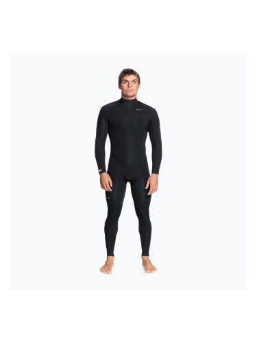 Мъжки неопренов костюм за плуване Quiksilver Everyday Sessions 3/2 mm Back Zip black