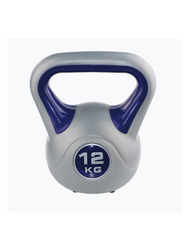 Кетълбел Sveltus Fit 12 kg grey/blue