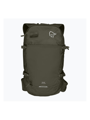 Раница за трекинг NORRONA Femund Econyl70 20 l olive night