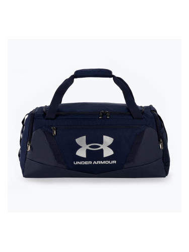 Under Armour UA Undeniable 5.0 Duffle SM 40 л пътна чанта тъмносиня 1369222-410